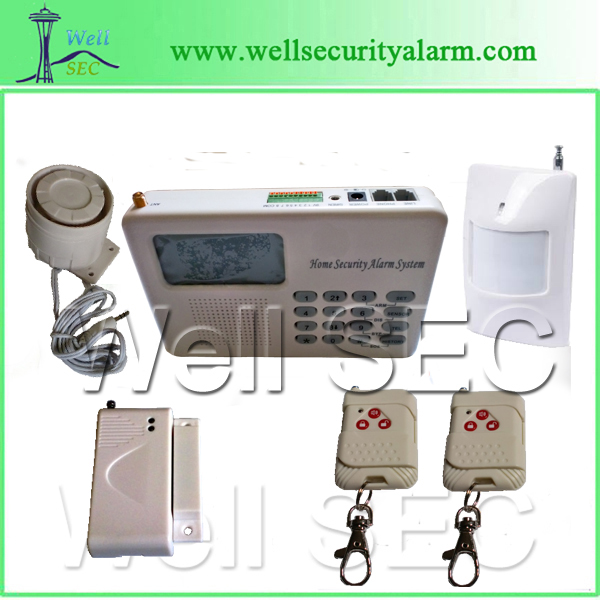 GSM Alarm system,GSM PSTN Alarm,WL1011