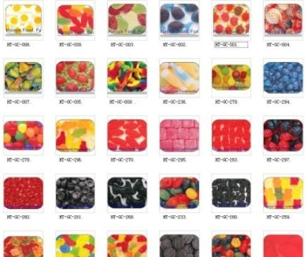 Omega-3 Gummy Candy