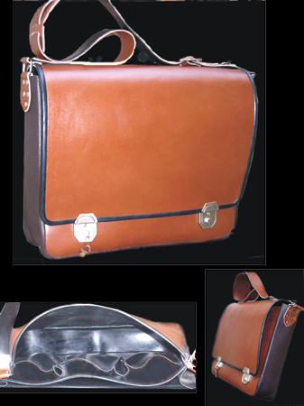 LAPTOP LEATHER BAG