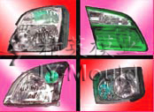 car light mould