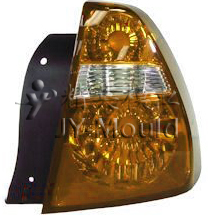 head /tail car lamp mould
