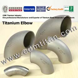 Titanium Pipe and Tube