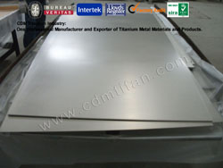 Titanium Plate and Sheet