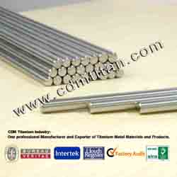 Titanium Bar and Rod
