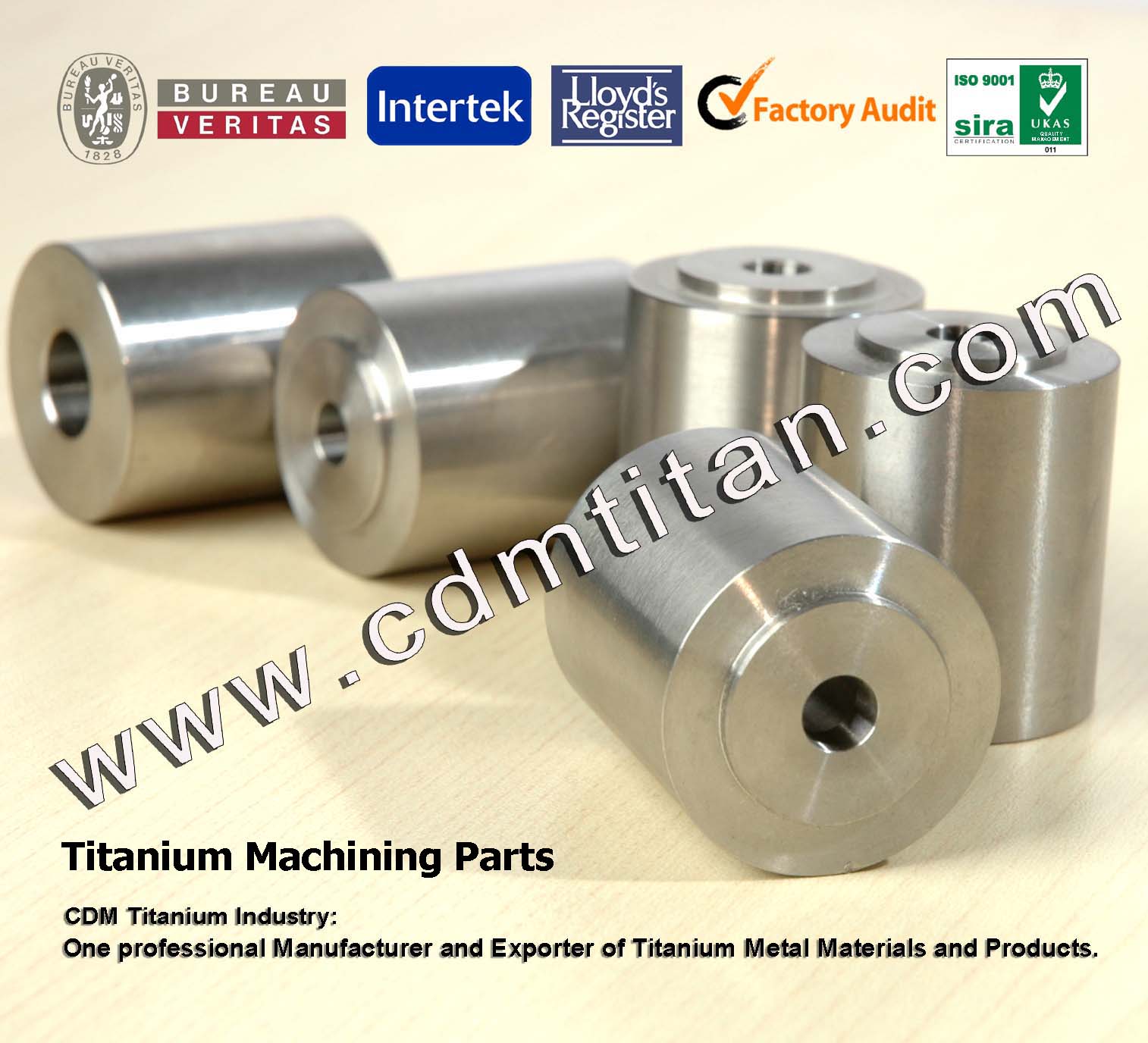 Titanium Machined Parts