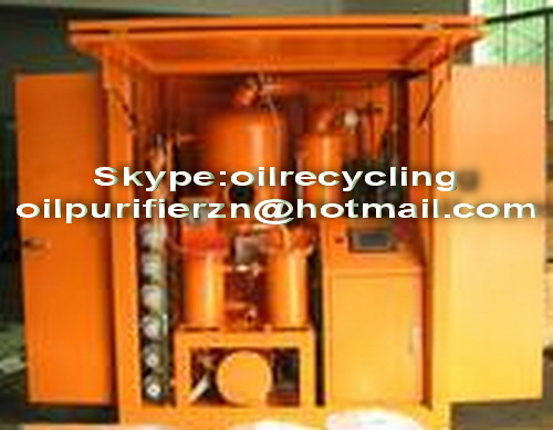 transformer oil purifier,oil recycling