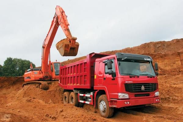 sinotruk howo dump truck