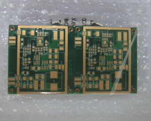 Rogers /FR-4 mixed PCB