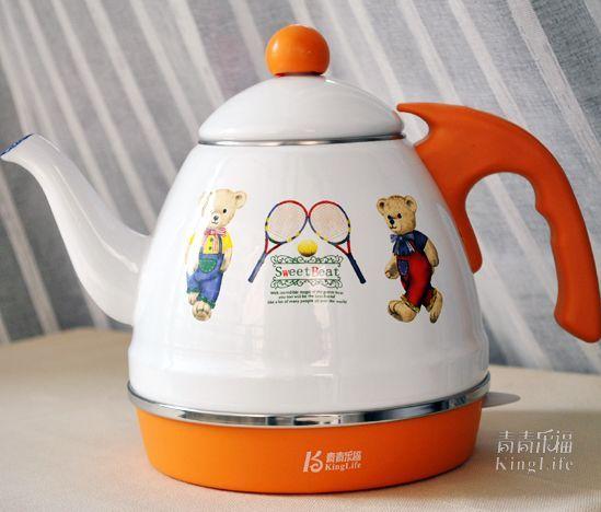 DW10-18F Enamel Electric Kettle