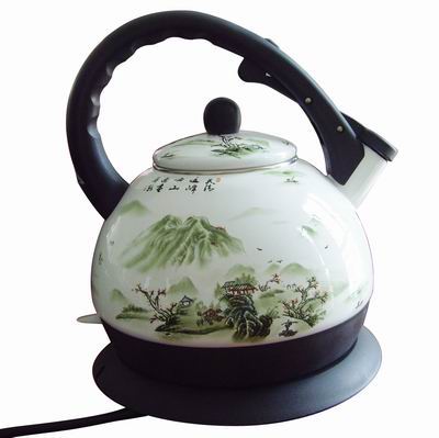 DW18-10H Enamel Electric Kettle