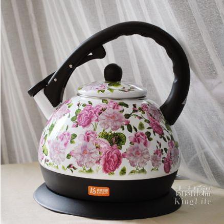 DW18-10D Enamel Electric Kettles