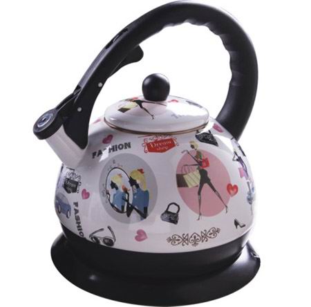 DW18-10 Enamel Electric Kettles