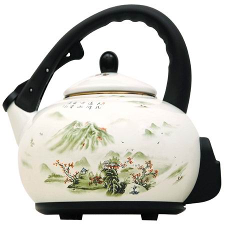 DWK35-23 Enamel Electric Kettle