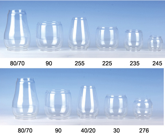 Kerosene Lantern Glass Globes