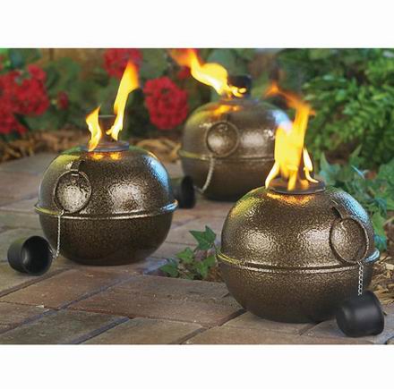 Patio Torche,Smudge Pot,Metal Torch