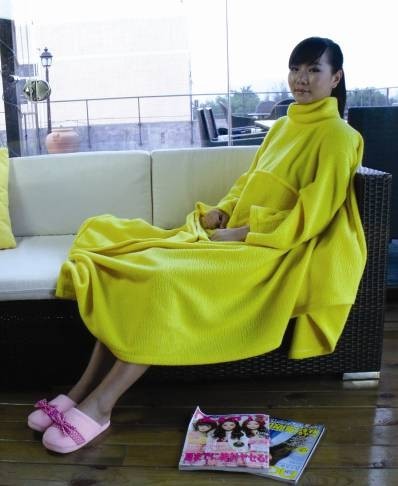 blanket cloth & cushion (B)