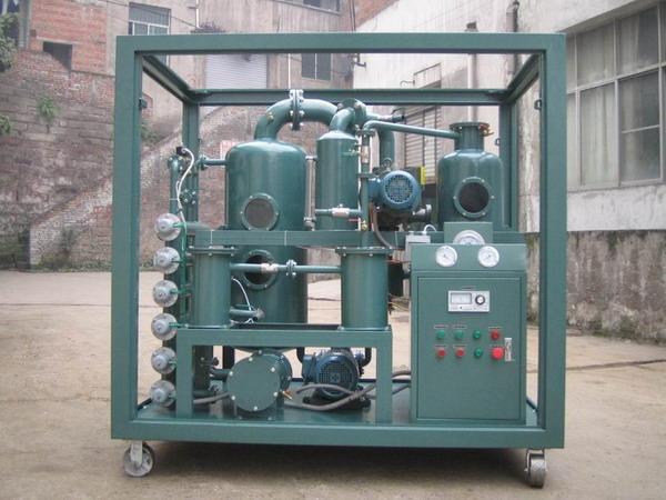 Dielectric Oil Filtration Plant