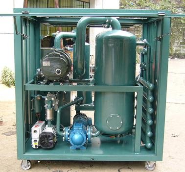 Dual Stage Vacuum Insulating Oil Filtration