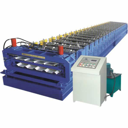Corrugated Sheet Roll Forming Machine