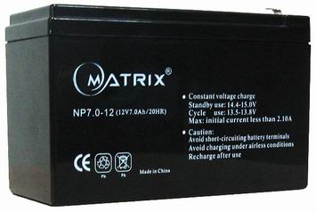 12V 7AH SLA battery