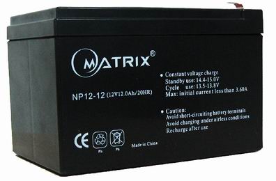 electric lighting battery