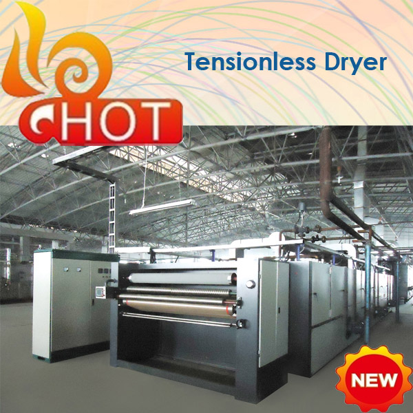 Fabric Pre-shrinkage Tensionless Dryer