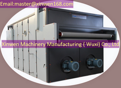 Upgraded Continuous Tumbler Dryer for Terry Towel