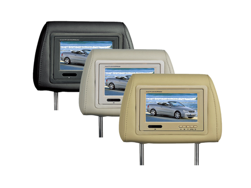 7"headrest monitor