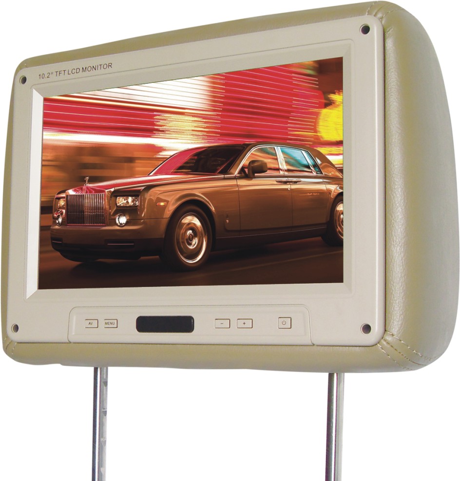 10.2"Headrest LCD Monitor