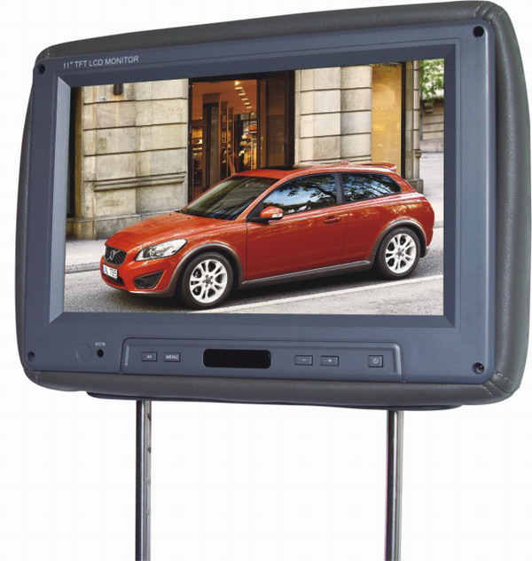 11"headrest monitor