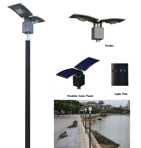 solar courtyard lamp