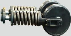 Excavator tensioner