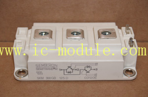 semikron igbt SKM300GB125D