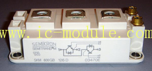 semikron igbt SKM600GB126D