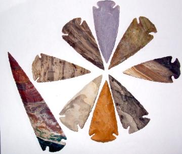 Arrow heads