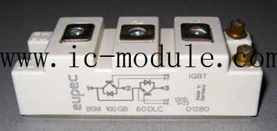 eupec igbt BSM100GB60DLC