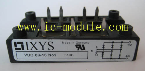 ixys igbt VUO80-16NO1