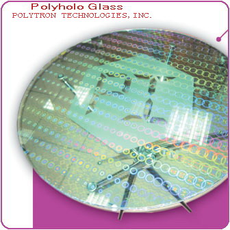 Polyholo™ Glass –Holographic glass