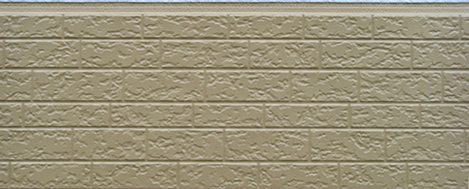 decorative sandwich panel