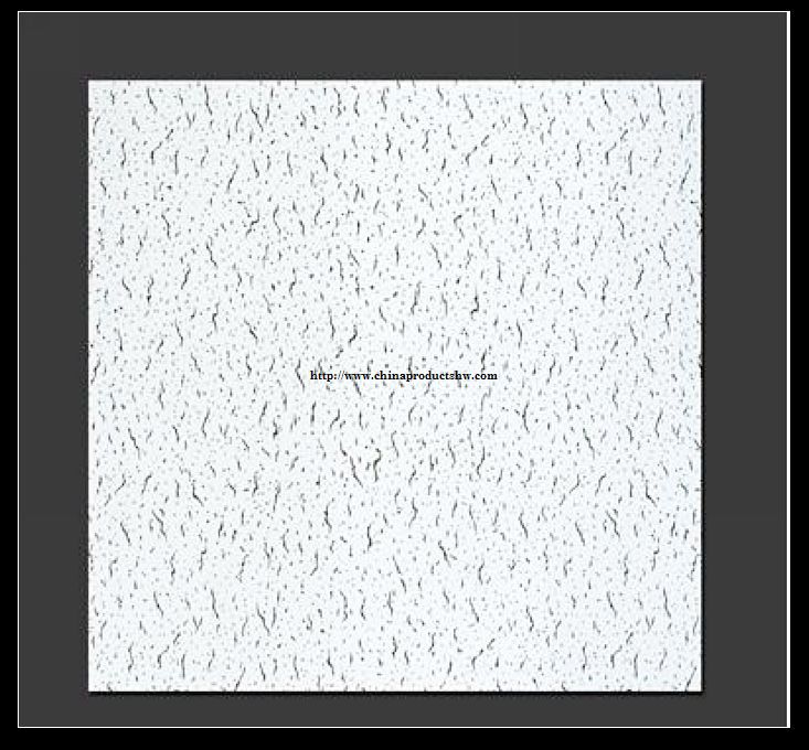 Mineral fiber board
