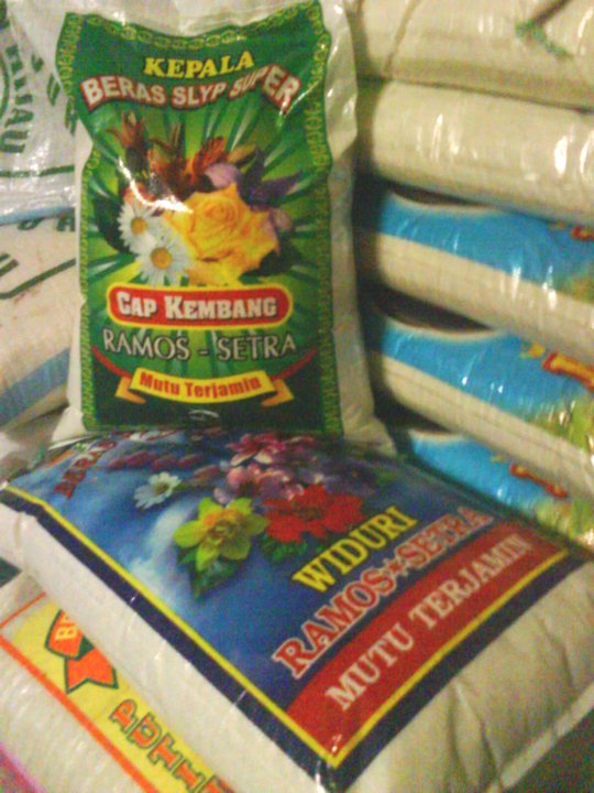 Beras Cianjur Pandan Wangi
