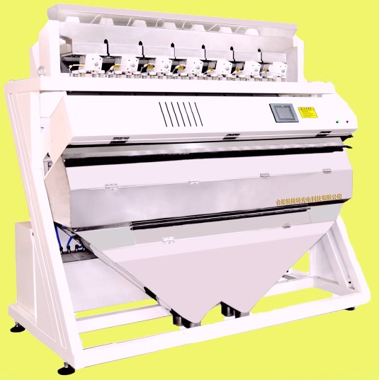rice color sorter for rice and grain's sorting