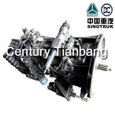 dongfeng cummins truck parts gearbox