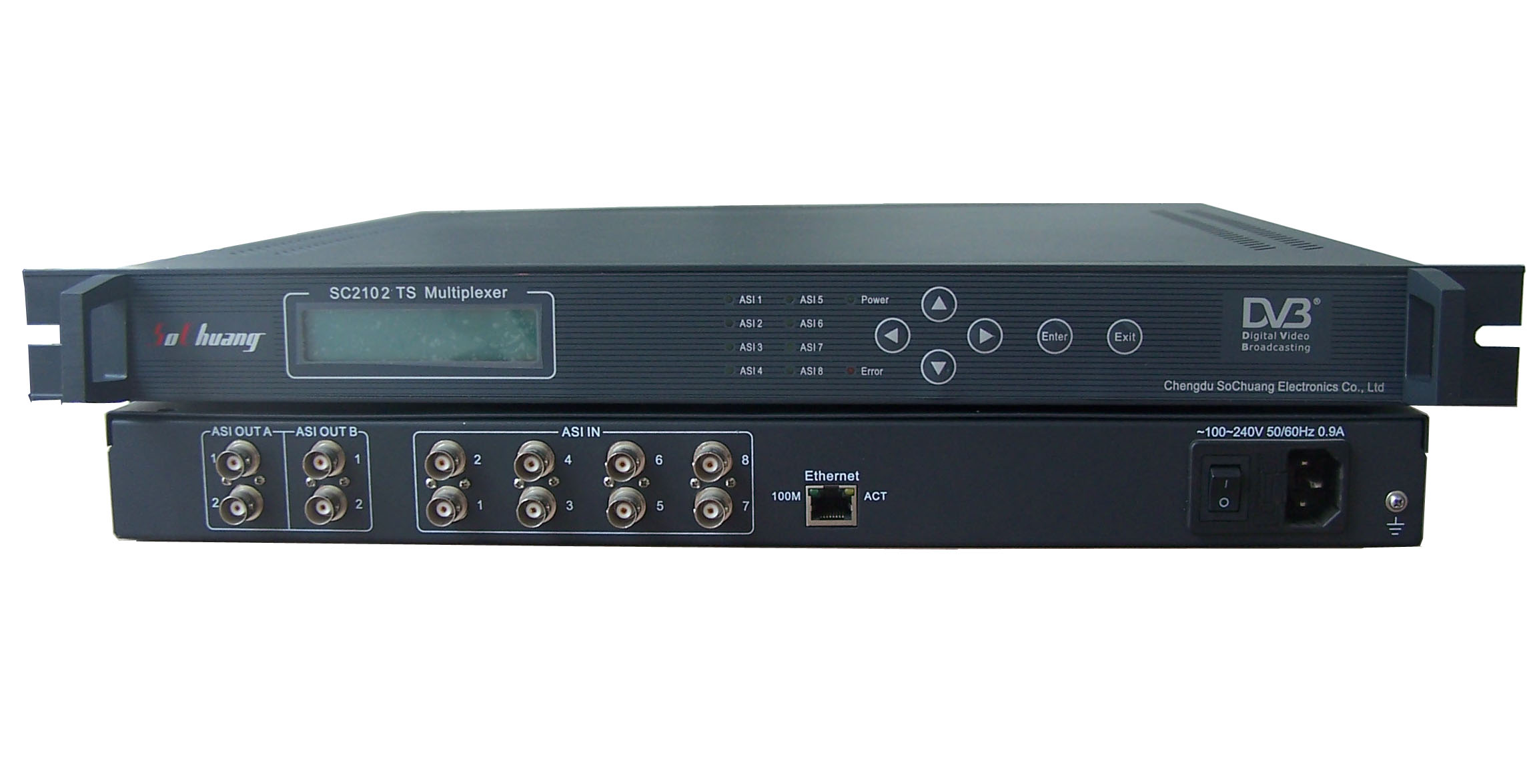 Dual-Output Multiplexer