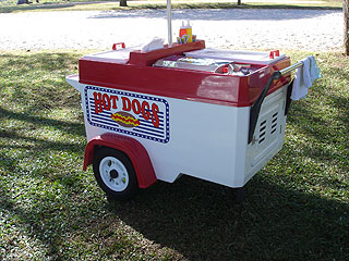Hot Dog mobile cart
