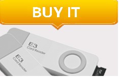 E3 card reader