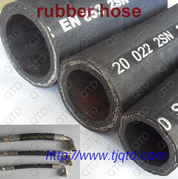 hydraulic rubber hose(SAE)