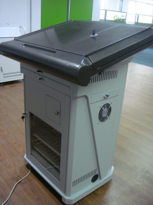 smart podium,lectern,electronic lectern table