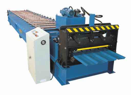 25-210-840/1050 Corrugated Sheet Forming Machine