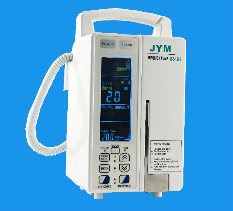 infusion pumps with CE/ISO13485 approval